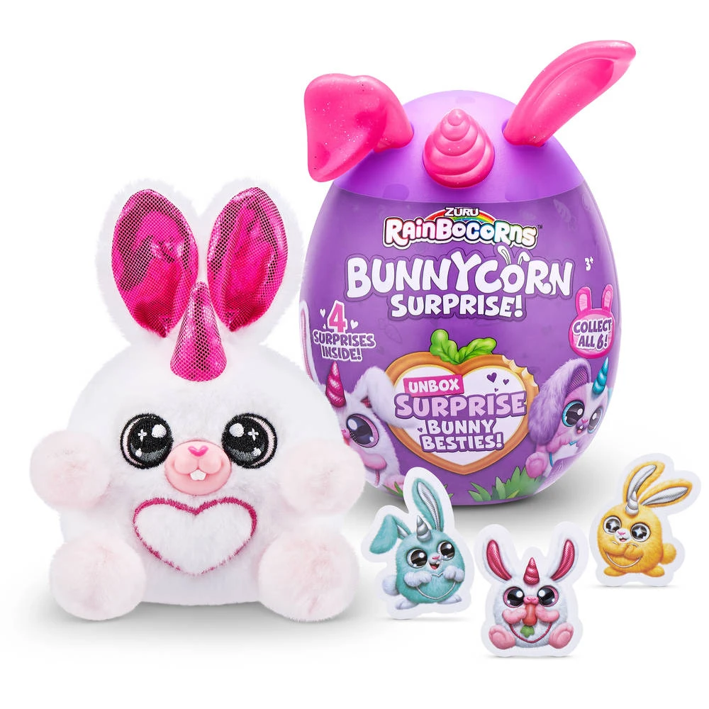 No Brand Rainbocorns Bunnycorn Surprise Series 1 2 No Brand Rainbocorns Bunnycorn Surprise Series 1 - Afbeelding 2