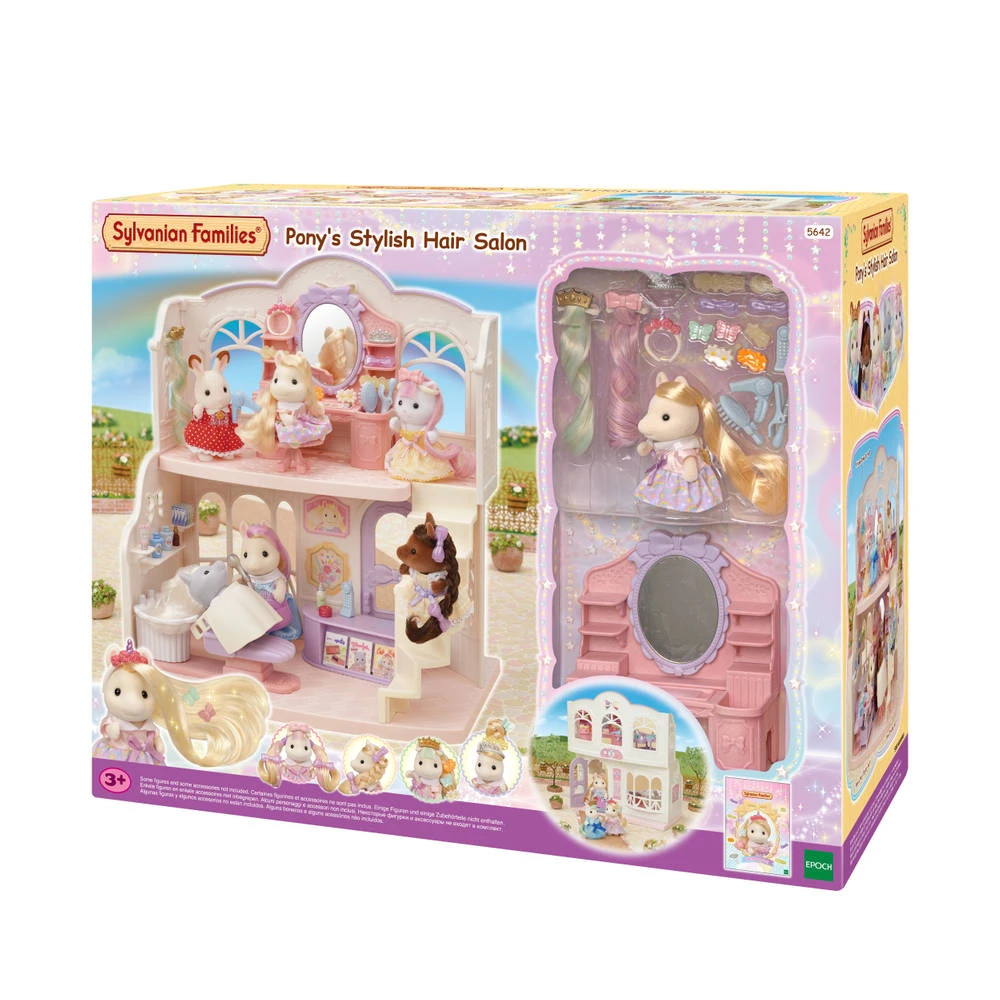 Sylvanian Families Pony's Kapsalon 1 Sylvanian Families Pony's Kapsalon