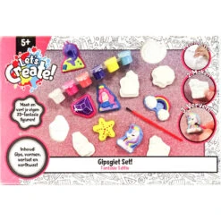 Sambro Grote Gipsvorm En Verf Set Eenhoorn