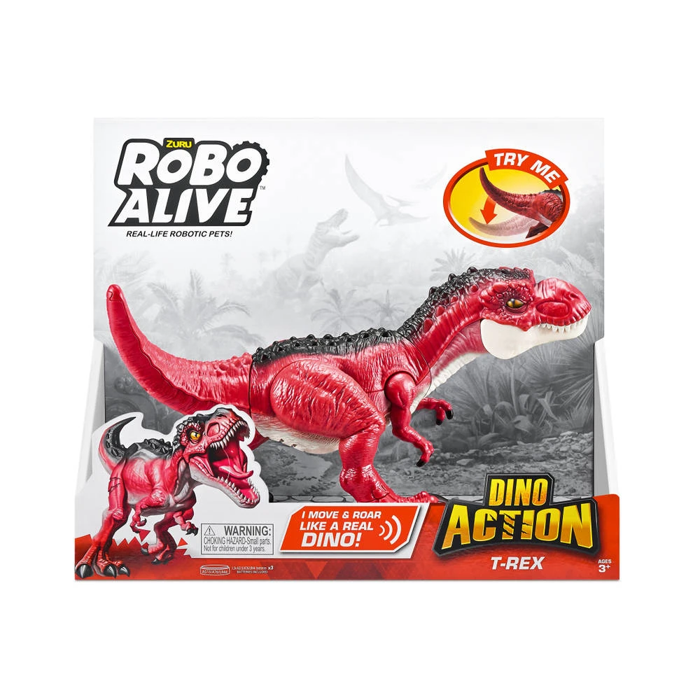 No Brand Robo Alive Dino Action T-Rex 1 No Brand Robo Alive Dino Action T-Rex