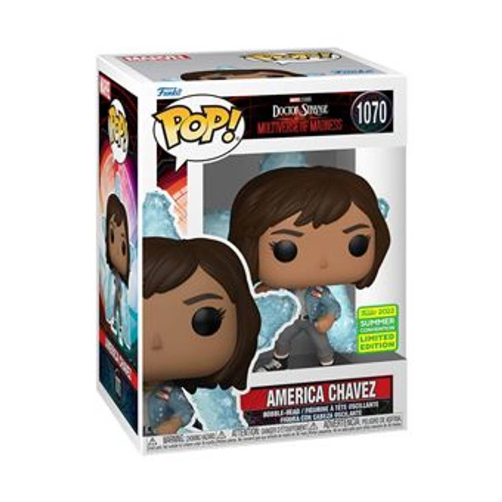 Funko Pop! Figuur Marvel Studios Doctor Strange In The Multiverse Of Madness America Chavez Limited Edition 3 Funko Pop! Figuur Marvel Studios Doctor Strange In The Multiverse Of Madness America Chavez Limited Edition - Afbeelding 3