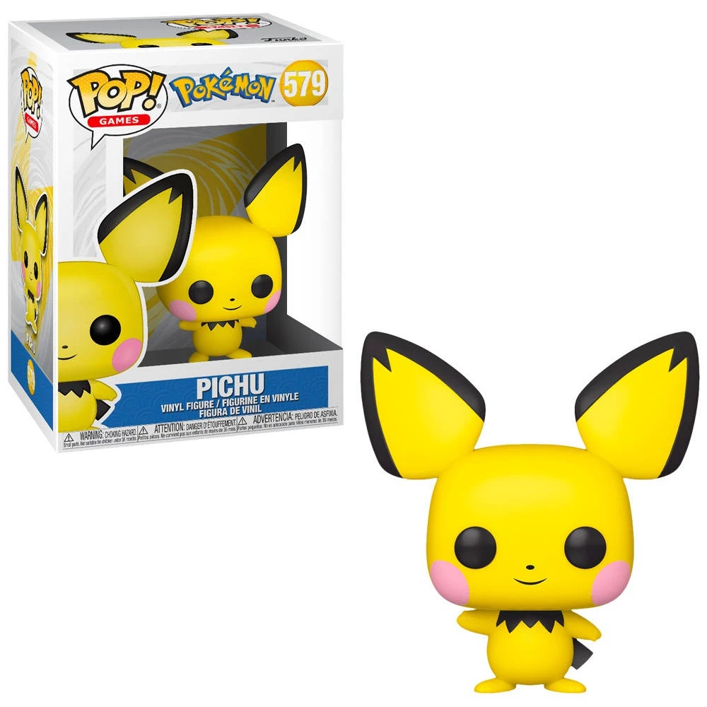 Funko Pop! Figuur Pokémon Pichu 1 Funko Pop! Figuur Pokémon Pichu