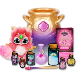 Magic Mixies Magische Ketel Met échte Mist - Roze -Kinderspeelgoedwinkel 1992291 46a89dda