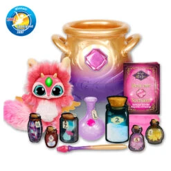 Magic Mixies Magische Ketel Met échte Mist - Roze