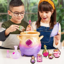 Magic Mixies Magische Ketel Met échte Mist - Roze -Kinderspeelgoedwinkel 1992291 d00b01cc