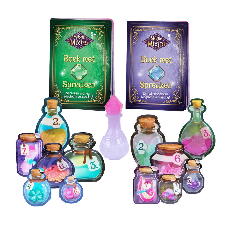 Magic Mixies Navulverpakking 1 Magic Mixies Navulverpakking