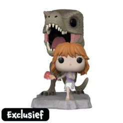Funko Pop! Figuur Jurassic World Claire Met Fakkel