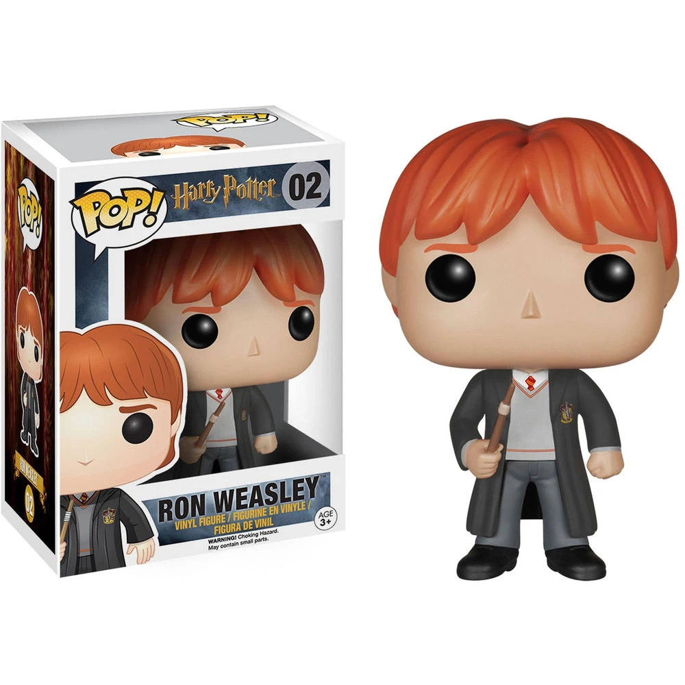 Funko Pop! Figuur Harry Potter Ron Wemel 1 Funko Pop! Figuur Harry Potter Ron Wemel