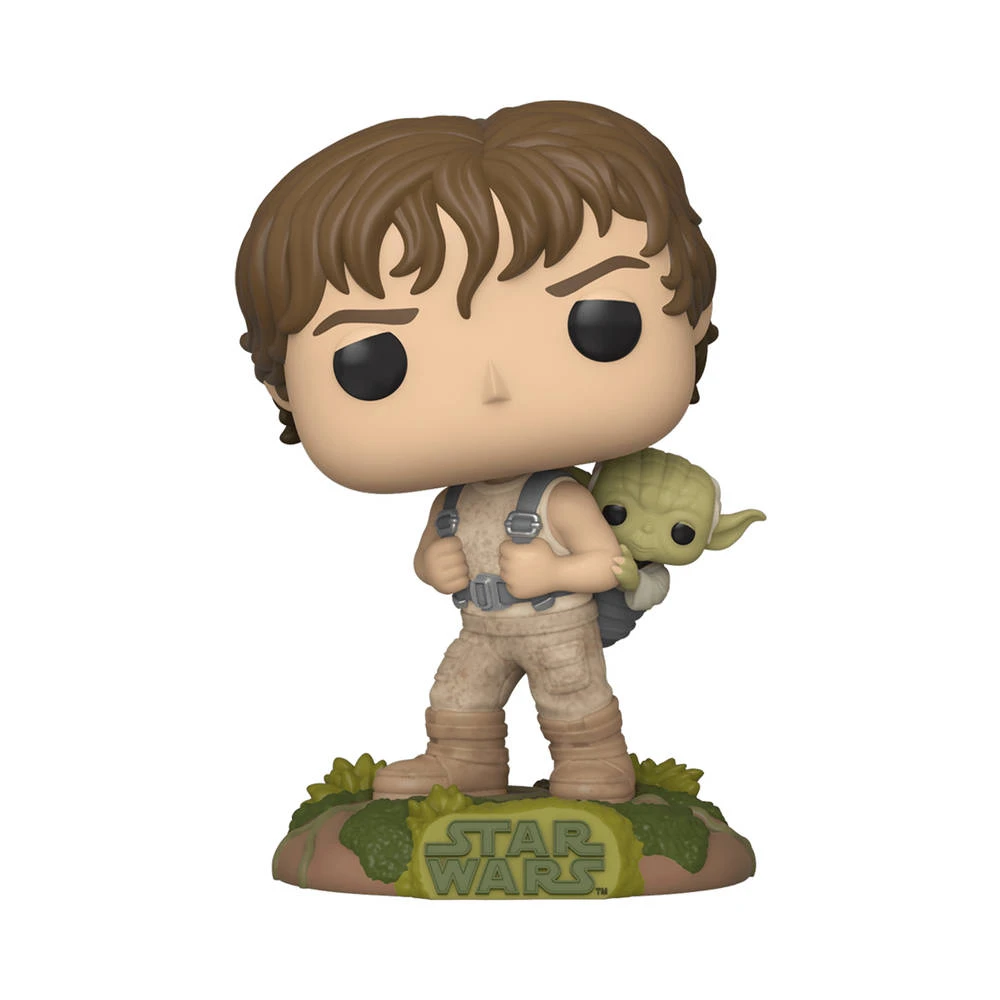 Funko Pop! Figuur Star Wars Training Luke With Yoda 1 Funko Pop! Figuur Star Wars Training Luke With Yoda