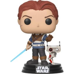 Funko Pop! Figuur Star Wars Cal Kestis Met BD-1