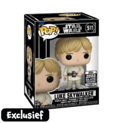 Funko Pop! Figuur Star Wars Luke Skywalker