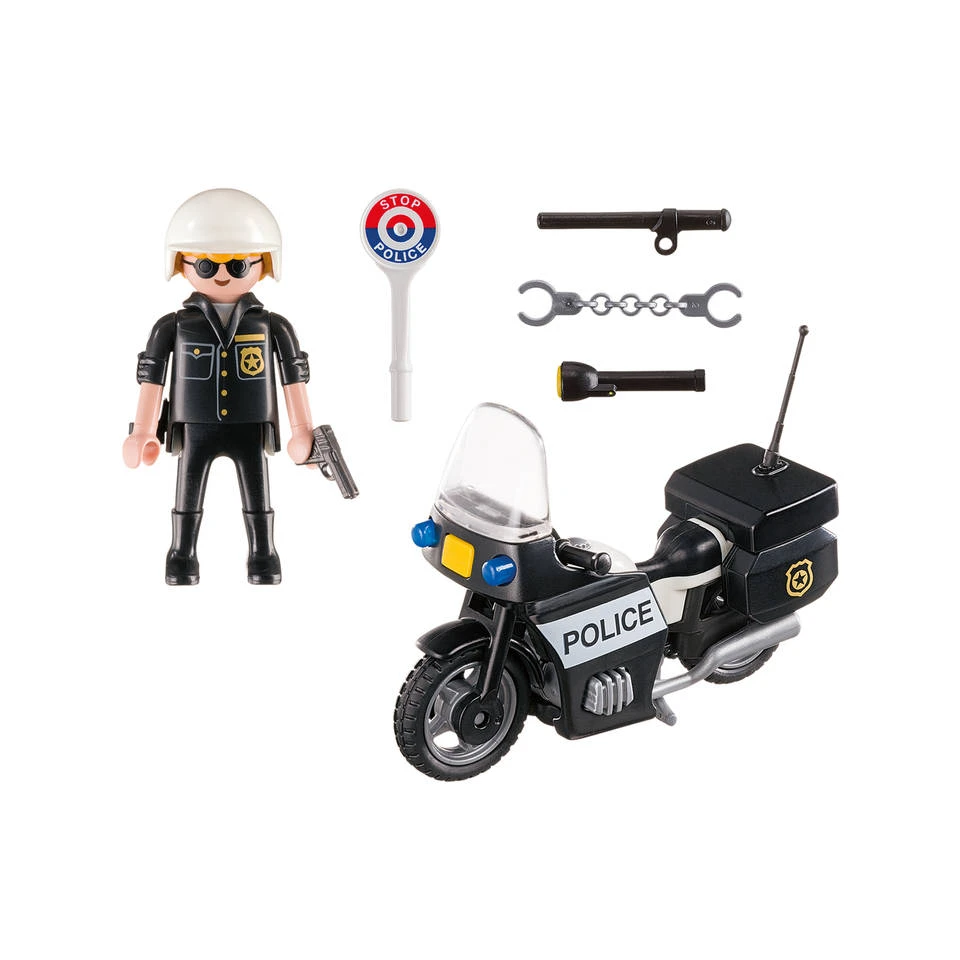 PLAYMOBIL City Action Politiekoffer 5648 2 PLAYMOBIL City Action Politiekoffer 5648 - Afbeelding 2