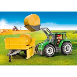 PLAYMOBIL Country Tractor Met Trailer 9317 -Kinderspeelgoedwinkel 1992453 51bdc91f