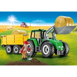 PLAYMOBIL Country Tractor Met Trailer 9317 -Kinderspeelgoedwinkel 1992453 b6d1cd23