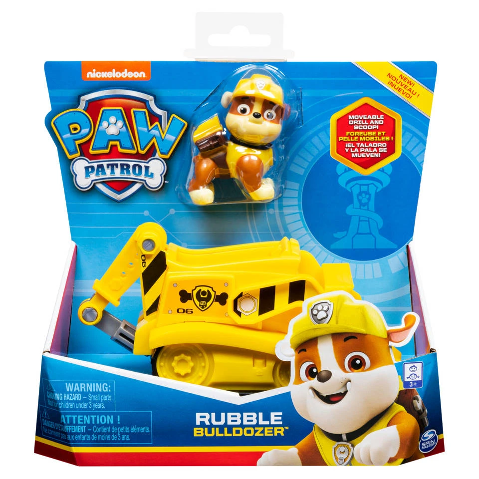 SPIN MASTER PAW Patrol Rubble En Bulldozer 2 SPIN MASTER PAW Patrol Rubble En Bulldozer - Afbeelding 2