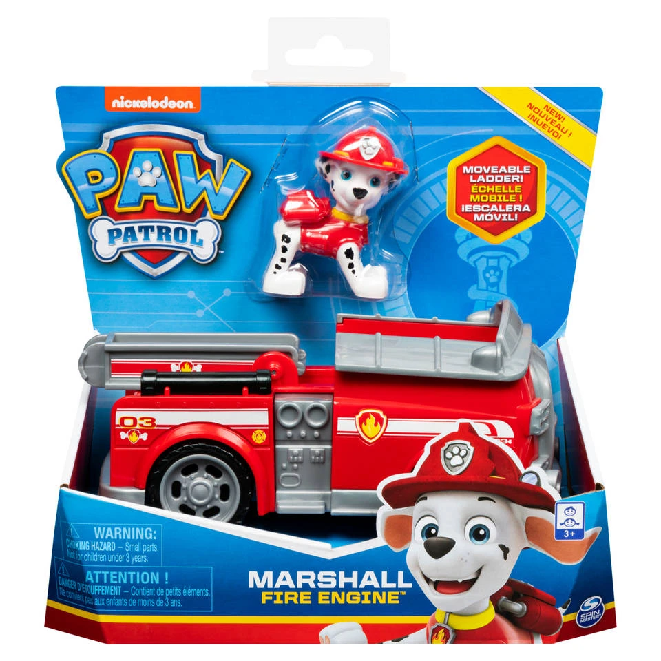 SPIN MASTER PAW Patrol Marshall En Brandweerauto 2 SPIN MASTER PAW Patrol Marshall En Brandweerauto - Afbeelding 2
