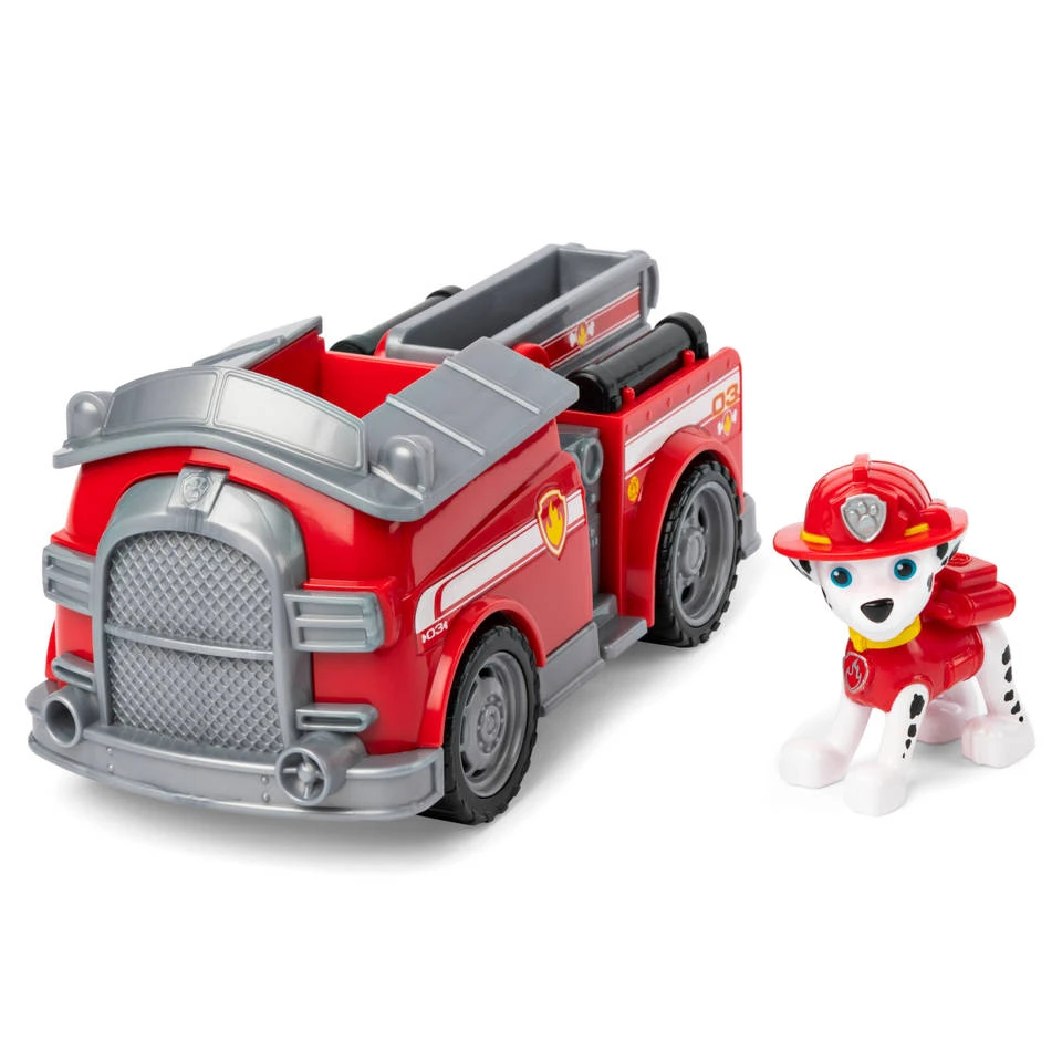 SPIN MASTER PAW Patrol Marshall En Brandweerauto 1 SPIN MASTER PAW Patrol Marshall En Brandweerauto