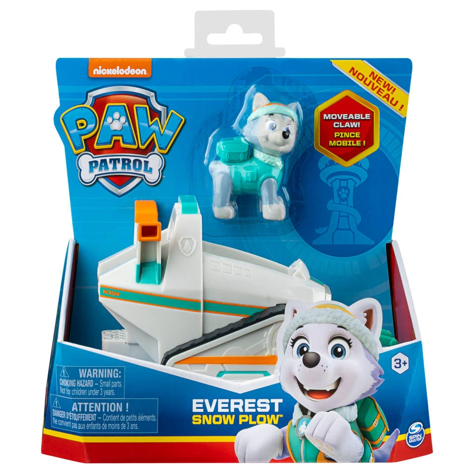 SPIN MASTER PAW Patrol Everest En Sneeuwschuiver 2 SPIN MASTER PAW Patrol Everest En Sneeuwschuiver - Afbeelding 2