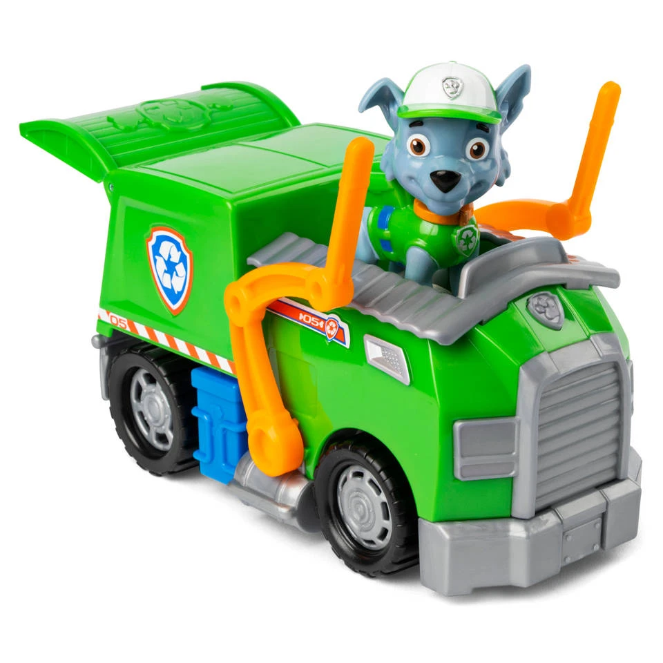 SPIN MASTER PAW Patrol Rocky En Vuilniswagen 3 SPIN MASTER PAW Patrol Rocky En Vuilniswagen - Afbeelding 3