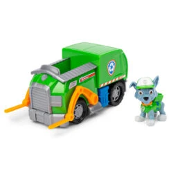 SPIN MASTER PAW Patrol Rocky En Vuilniswagen
