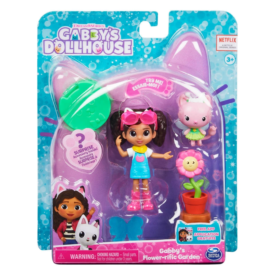 SPIN MASTER Gabby's Poppenhuis Flower-rific Garden 1 SPIN MASTER Gabby's Poppenhuis Flower-rific Garden