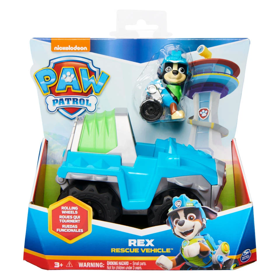 SPIN MASTER PAW Patrol Rex’s Rescue Auto 2 SPIN MASTER PAW Patrol Rex’s Rescue Auto - Afbeelding 2