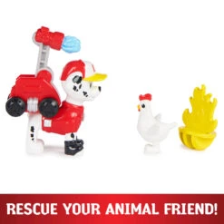 SPIN MASTER PAW Patrol Big Truck Pups Marshall -Kinderspeelgoedwinkel 1992592 52ff0795