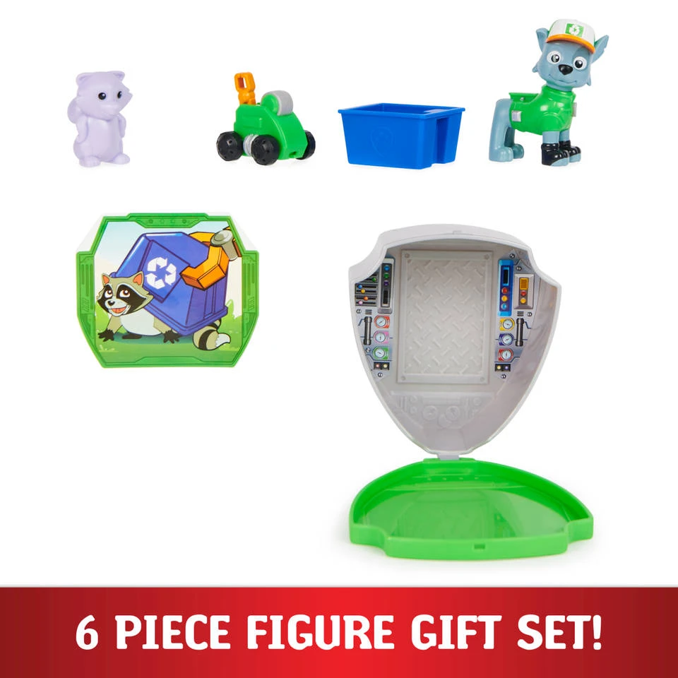 SPIN MASTER PAW Patrol Big Truck Pups Rocky Hero Pup 4 SPIN MASTER PAW Patrol Big Truck Pups Rocky Hero Pup - Afbeelding 4