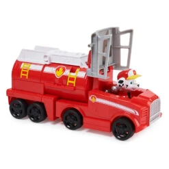 SPIN MASTER PAW Patrol Big Truck Pups Deluxe Vehicle Marshall -Kinderspeelgoedwinkel 1992596 838b53bf