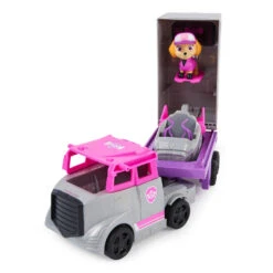 SPIN MASTER PAW Patrol Big Truck Pups Deluxe Vehicle Skye -Kinderspeelgoedwinkel 1992598 9366799c