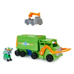 SPIN MASTER PAW Patrol Big Truck Pups Deluxe Vehicle Rocky
