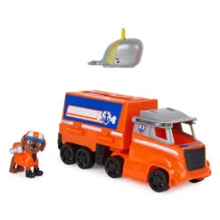 SPIN MASTER PAW Patrol Big Truck Pups Deluxe Vehicle Zuma