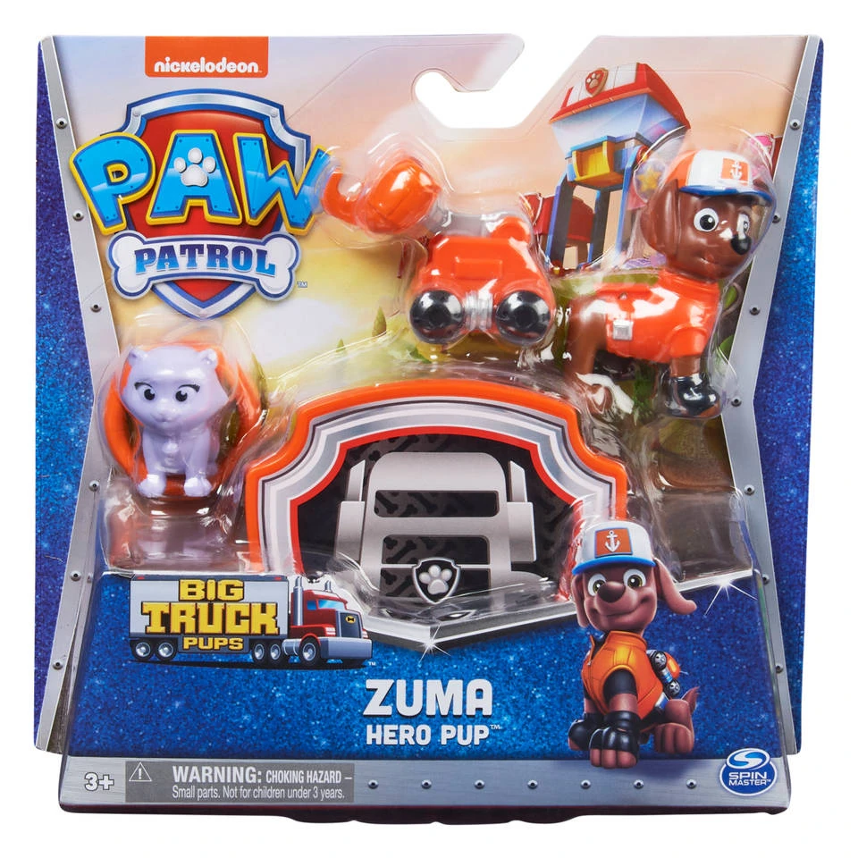 SPIN MASTER PAW Patrol Big Truck Pups Zuma 2 SPIN MASTER PAW Patrol Big Truck Pups Zuma - Afbeelding 2