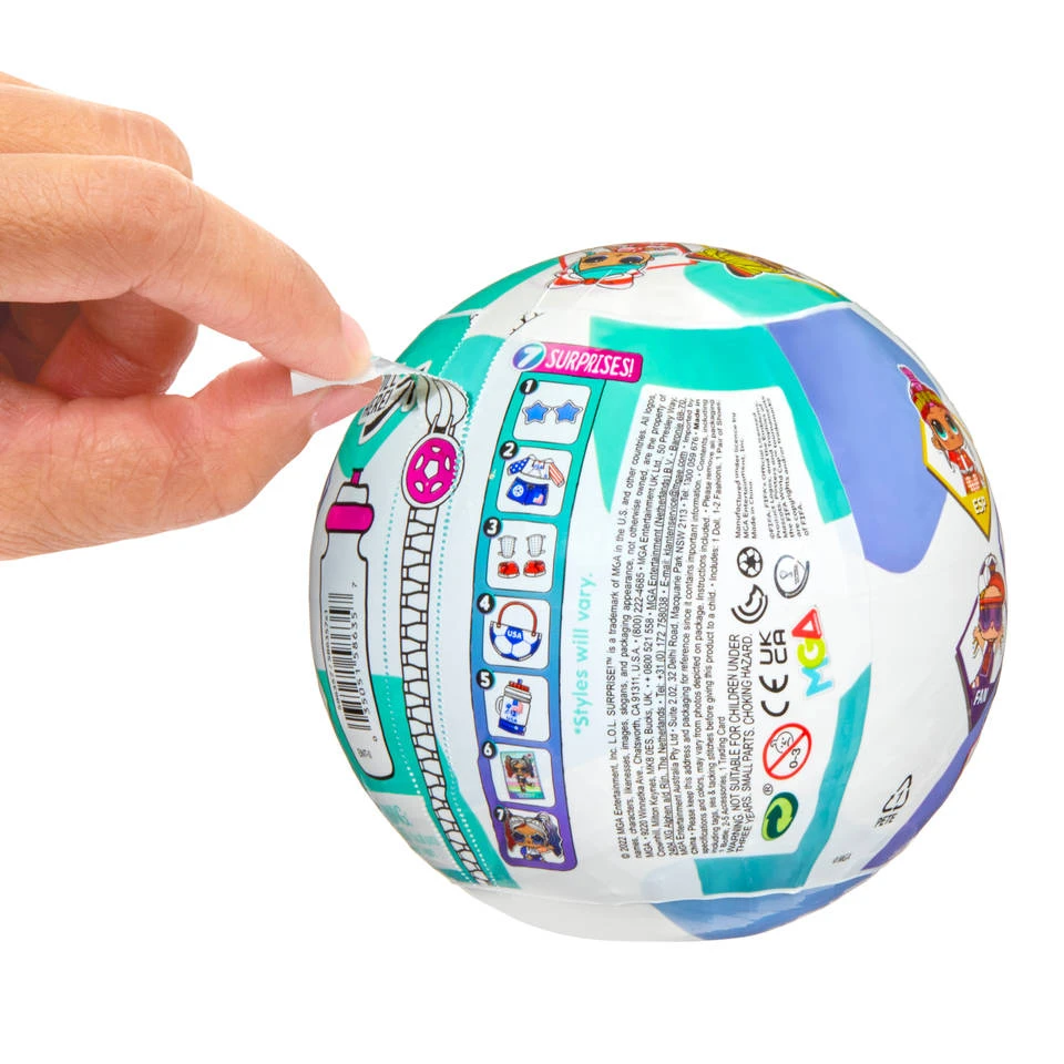 L.O.L. Surprise! X FIFA Wereldkampioenschap Voetbal Qatar 2022 Figuur 6 L.O.L. Surprise! X FIFA Wereldkampioenschap Voetbal Qatar 2022 Figuur - Afbeelding 6