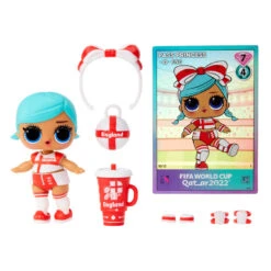 L.O.L. Surprise! X FIFA Wereldkampioenschap Voetbal Qatar 2022 Figuur 8 L.O.L. Surprise! X FIFA Wereldkampioenschap Voetbal Qatar 2022 Figuur -Kinderspeelgoedwinkel 1992649 9ed94028