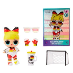 L.O.L. Surprise! X FIFA Wereldkampioenschap Voetbal Qatar 2022 Figuur 9 L.O.L. Surprise! X FIFA Wereldkampioenschap Voetbal Qatar 2022 Figuur -Kinderspeelgoedwinkel 1992649 bd2bcdd4