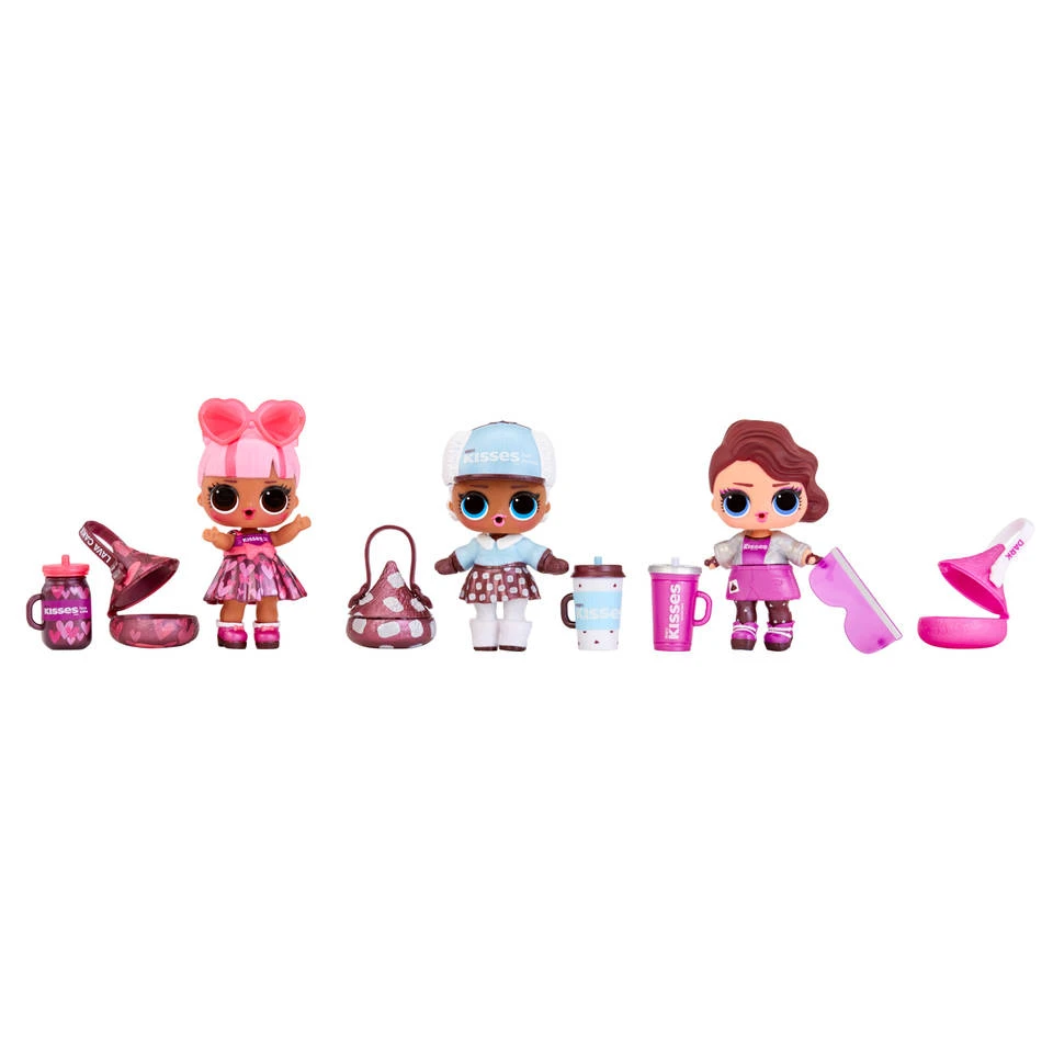 L.O.L. Surprise! Loves Mini Sweets Hershey’s Kisses 2 L.O.L. Surprise! Loves Mini Sweets Hershey’s Kisses - Afbeelding 2