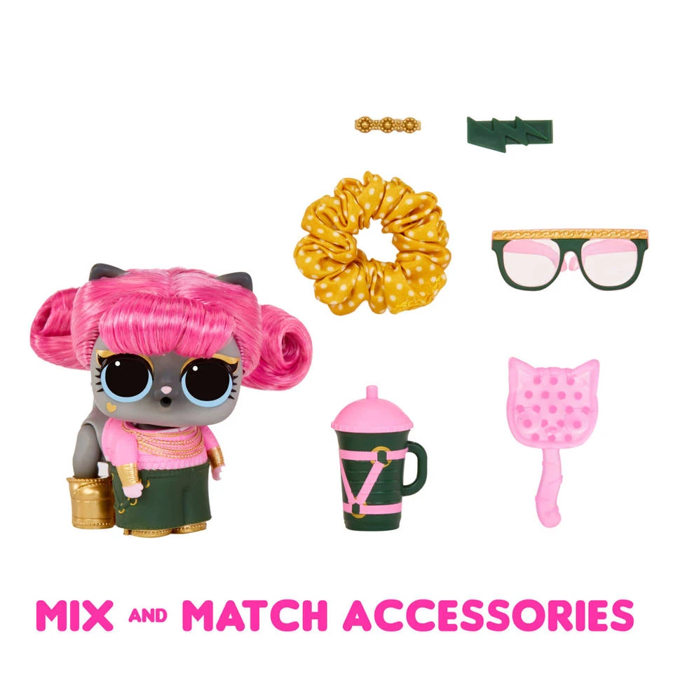 L.O.L. Surprise! Hair Hair Hair Diertje 3 L.O.L. Surprise! Hair Hair Hair Diertje - Afbeelding 3