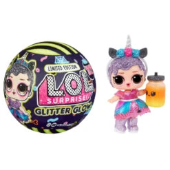 L.O.L. Surprise! Halloween Glitter Glow Enchanted B.B. Figuur