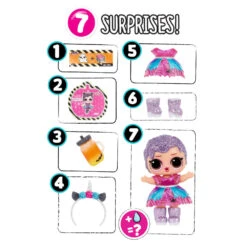 L.O.L. Surprise! Halloween Glitter Glow Enchanted B.B. Figuur -Kinderspeelgoedwinkel 1992765 d3039996