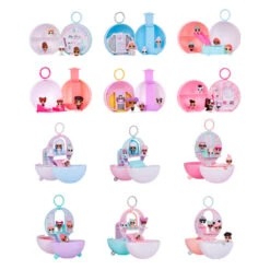 L.O.L. Surprise! O.M.G. Minifamilie Speelsetverzameling Winter -Kinderspeelgoedwinkel 1992768 35b55793