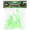No Brand Dino's Glow In The Dark Set 4-delig