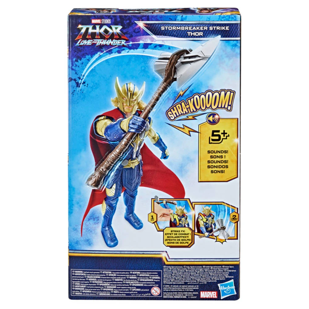 Hasbro Avengers Titan Hero Thor: Love And Thunder Stormbreaker Strike Pop Thor 5 Hasbro Avengers Titan Hero Thor: Love And Thunder Stormbreaker Strike Pop Thor - Afbeelding 5