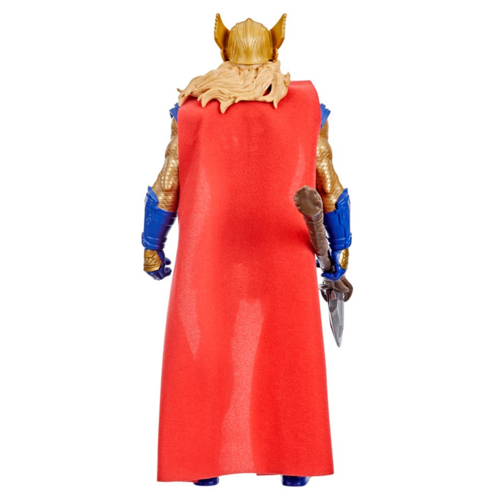 Hasbro Avengers Titan Hero Thor: Love And Thunder Stormbreaker Strike Pop Thor 4 Hasbro Avengers Titan Hero Thor: Love And Thunder Stormbreaker Strike Pop Thor - Afbeelding 4