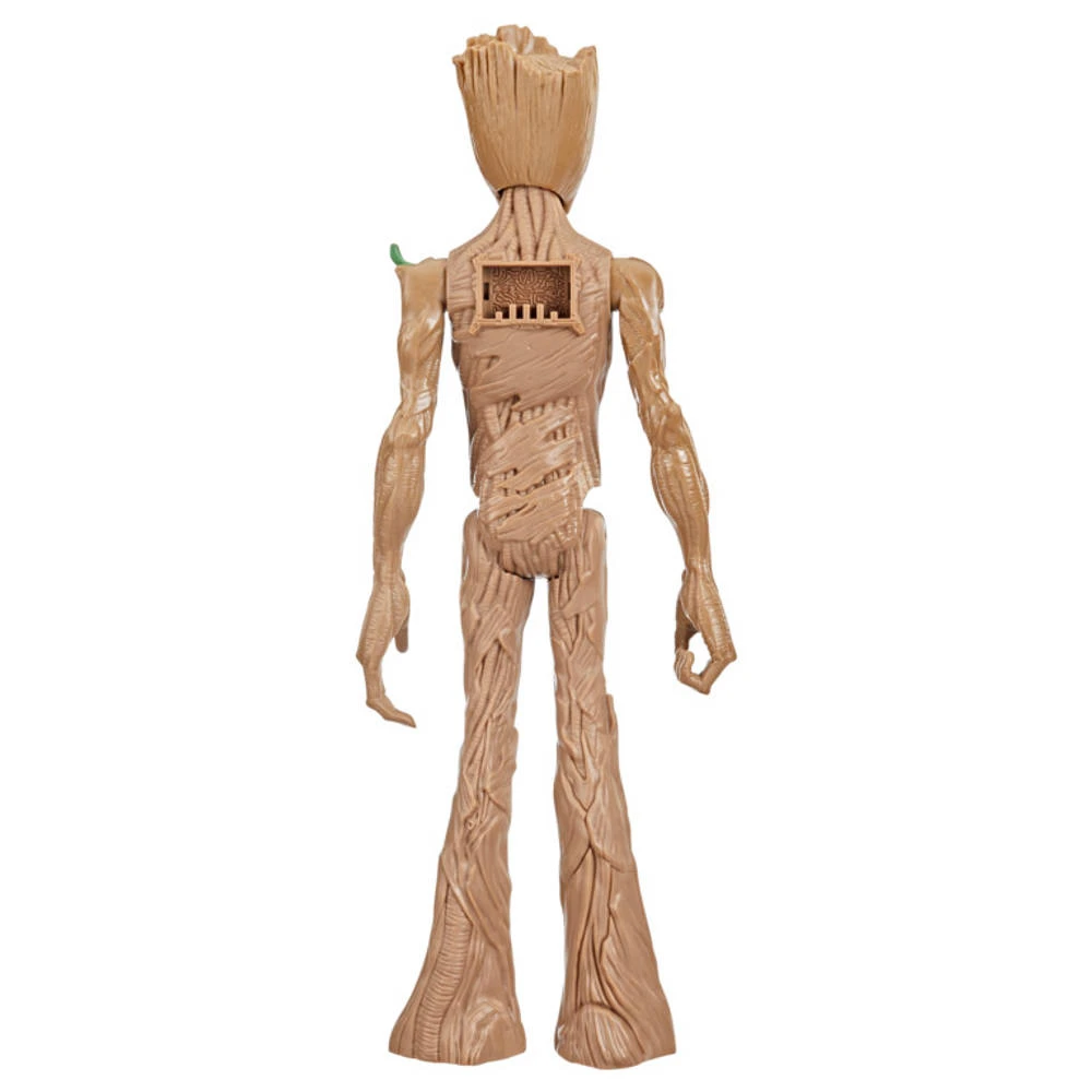 Hasbro Marvel Avengers Titan Hero Figuur Groot - 30 Cm 3 Hasbro Marvel Avengers Titan Hero Figuur Groot - 30 Cm - Afbeelding 3