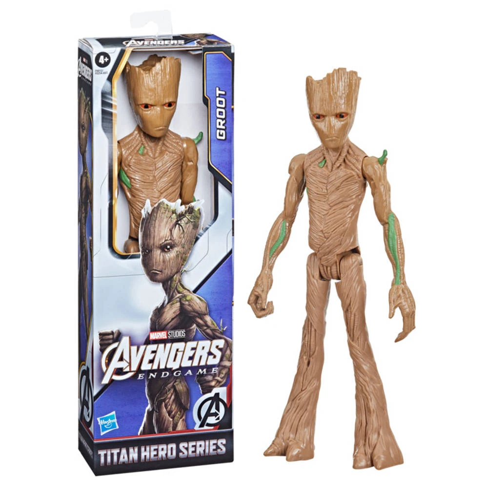 Hasbro Marvel Avengers Titan Hero Figuur Groot - 30 Cm 1 Hasbro Marvel Avengers Titan Hero Figuur Groot - 30 Cm