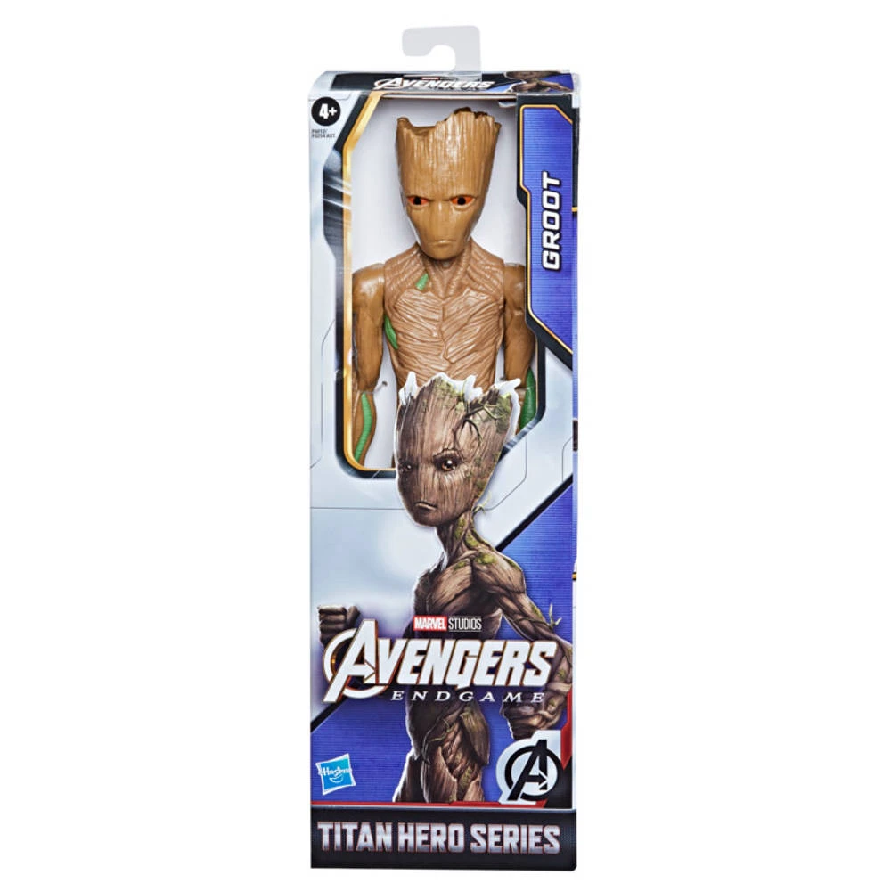 Hasbro Marvel Avengers Titan Hero Figuur Groot - 30 Cm 4 Hasbro Marvel Avengers Titan Hero Figuur Groot - 30 Cm - Afbeelding 4