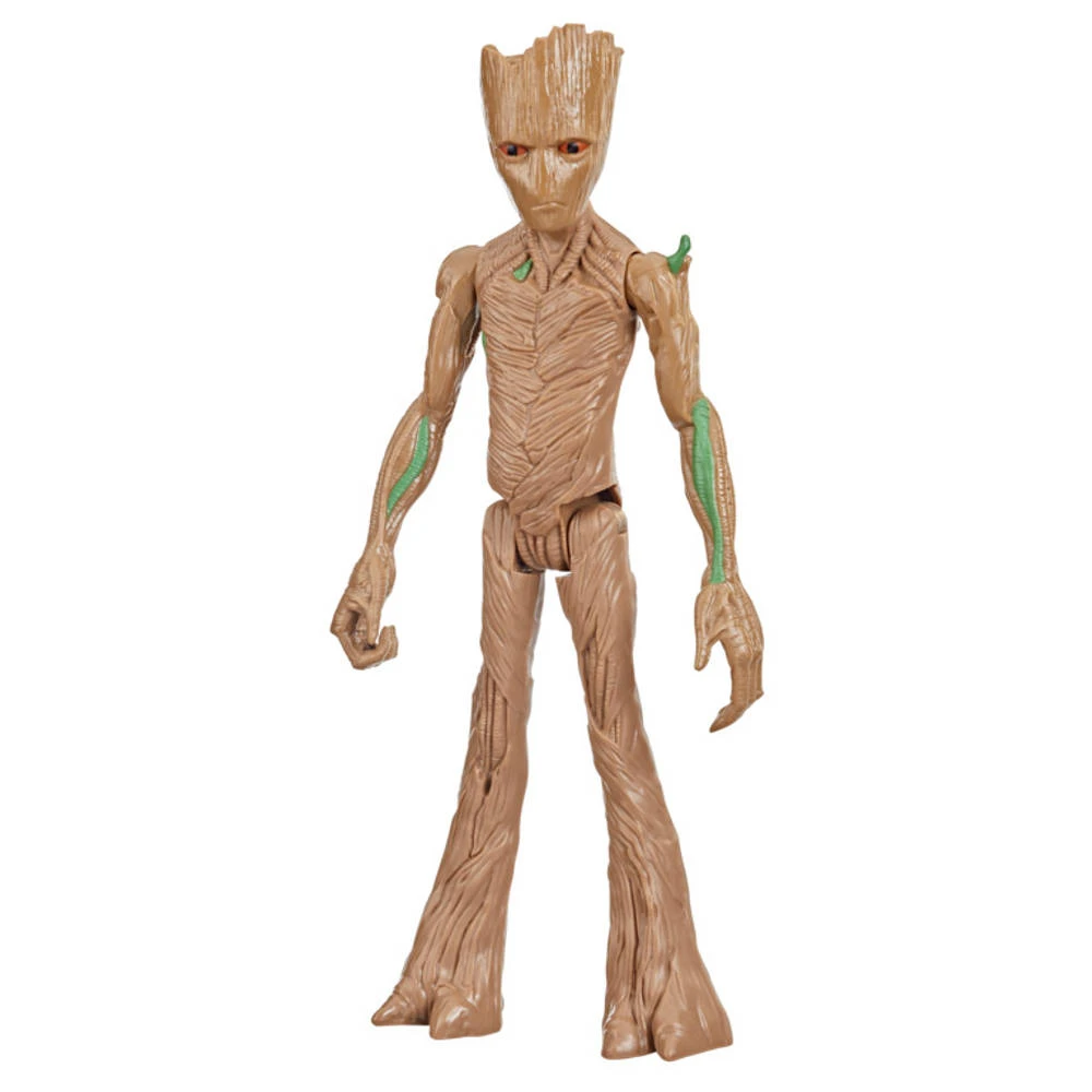 Hasbro Marvel Avengers Titan Hero Figuur Groot - 30 Cm 2 Hasbro Marvel Avengers Titan Hero Figuur Groot - 30 Cm - Afbeelding 2