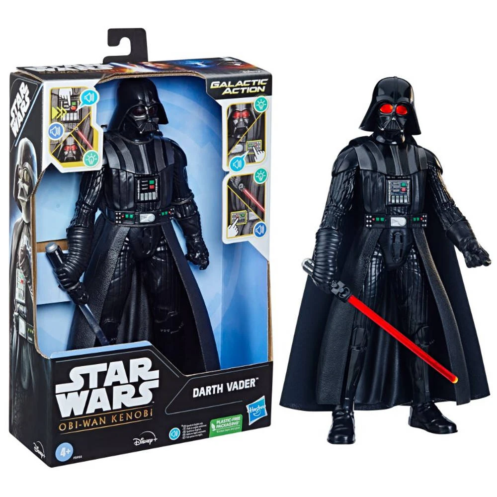 Hasbro Star Wars Obi-Wan Kenobi Galactic Action Darth Vader Actiefiguur 1 Hasbro Star Wars Obi-Wan Kenobi Galactic Action Darth Vader Actiefiguur