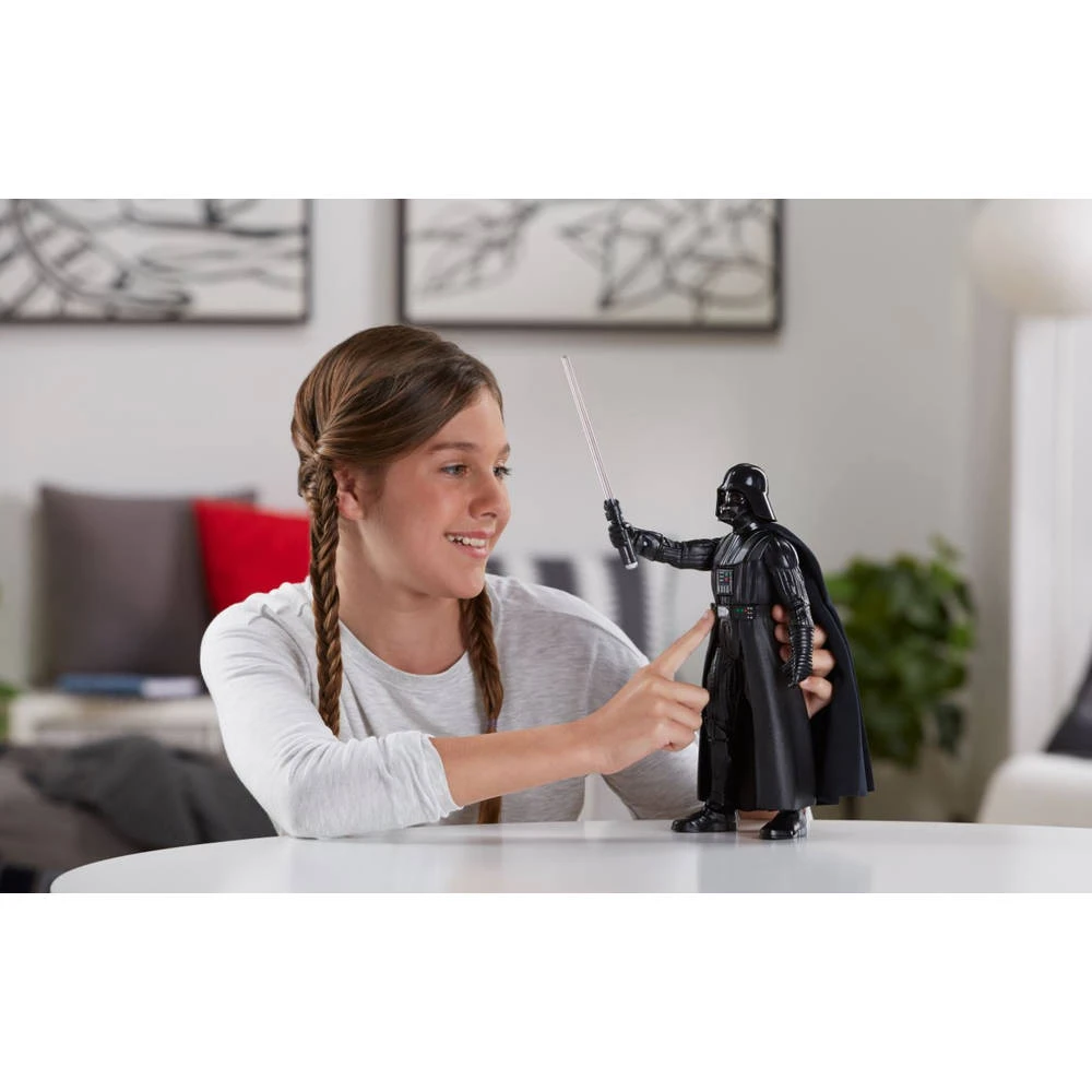 Hasbro Star Wars Obi-Wan Kenobi Galactic Action Darth Vader Actiefiguur 6 Hasbro Star Wars Obi-Wan Kenobi Galactic Action Darth Vader Actiefiguur - Afbeelding 6